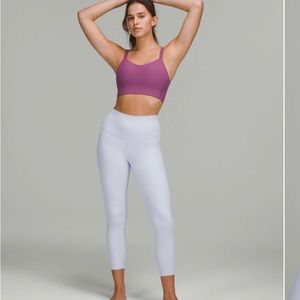 Lululemon Align leggings size 6 pastel blue NWOT